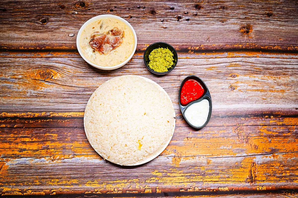 Ghee Rice Chicken Stew KBC